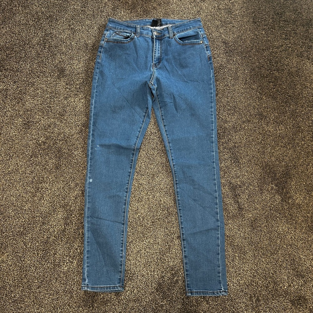 Bob Jeans Skinny Jeans Womens 13/14 Blue Good Stretch Mid Rise Denim
